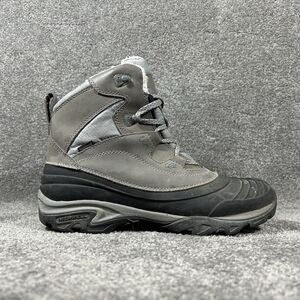 Merrell J55622 OptiWarm Women’s Sz 11 Charcoal Snowbound Waterproof Snow Boots